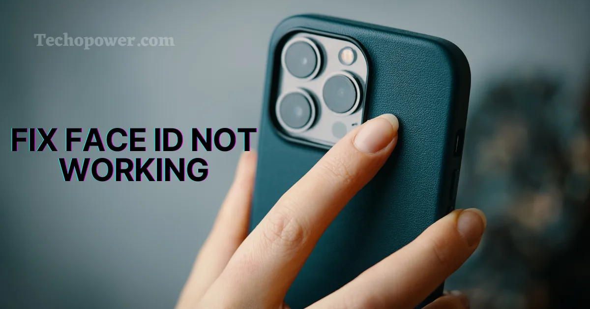 How to fix Face ID Not Working After Water Problem
